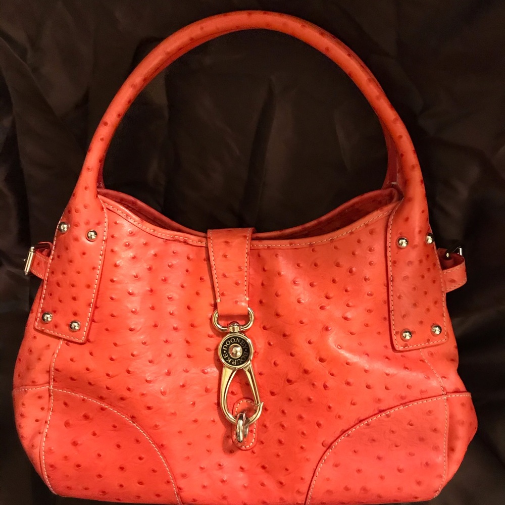 Ostrich hobo (Pumpkin)
